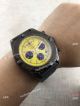 New Style Breitling B01 Black Case Chronograph Watch Black Rubber band (9)_th.jpg